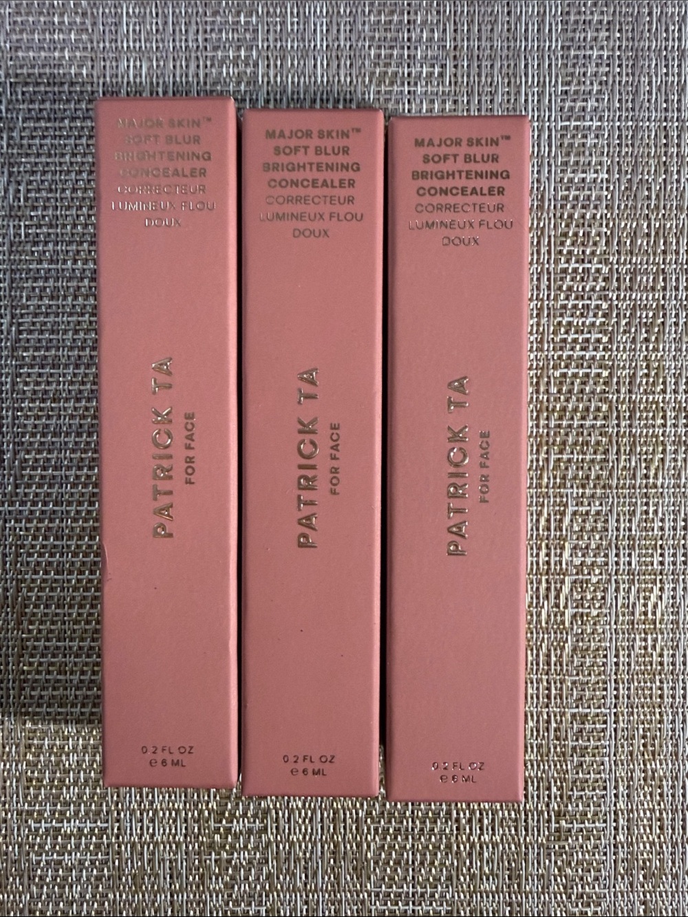 Patrick Ta Major Skin Soft Blur Brightening Concealer